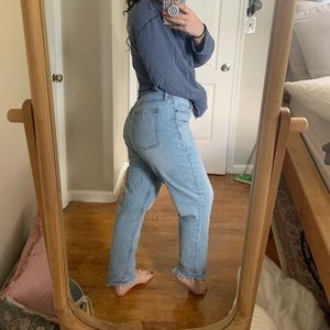 Abercrombie women’s curve love jeans